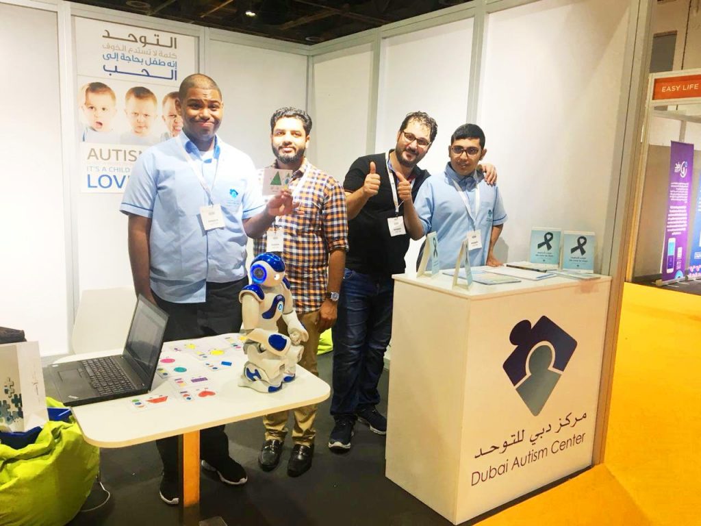 DAC Students with teachers at AccessAbilities Expo